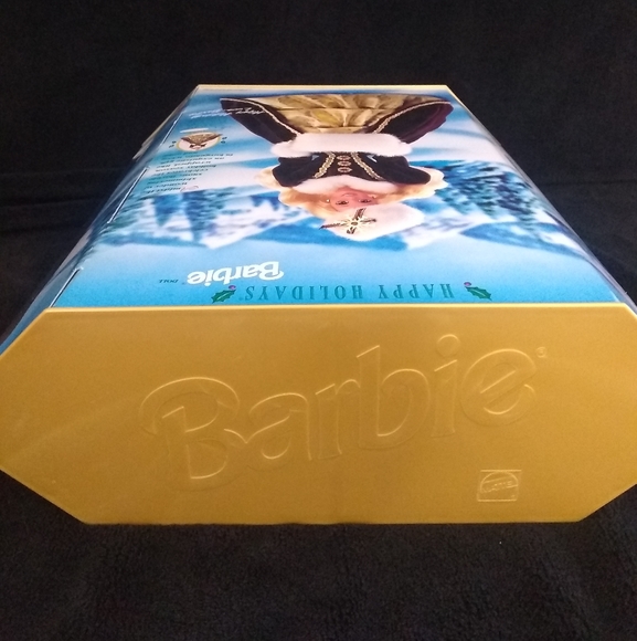 Mattel Barbie 2fer Holiday Barbie Rare Vintage Special 1996 Ed., & 2007 Ed. NIB - Picture 5 of 7